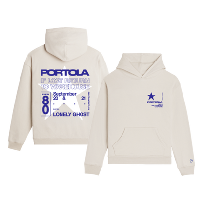 Portola x Lonely Ghost Hoodie