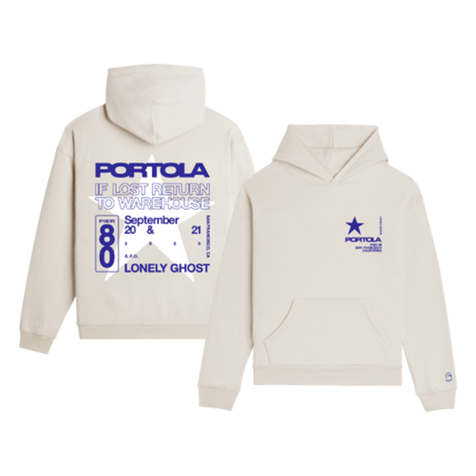 Portola x Lonely Ghost Hoodie