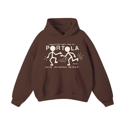 Party People Lineup Hoodie