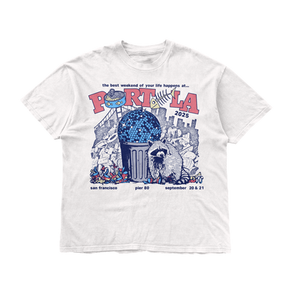 Dumpster Disco Lineup Tee