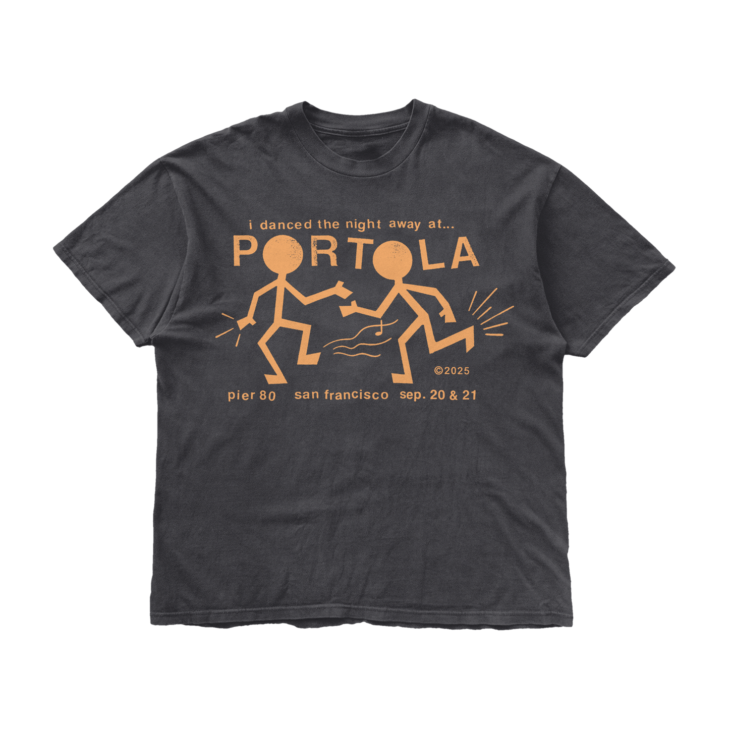 Party People Lineup Tee