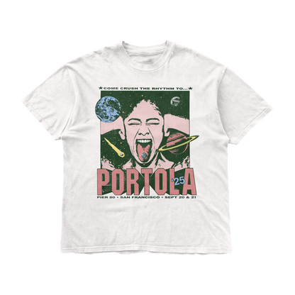 Crush The Rhythm Lineup Tee