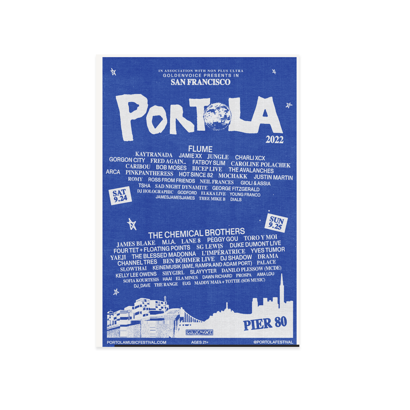 Portola 2022 Poster